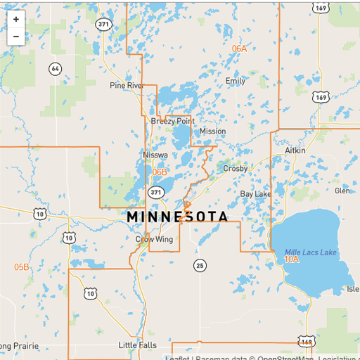 Map of Minneapolis, Minnesota - GIS Geography