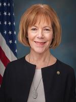 United States Senator DFL Tina Smith Minnesota